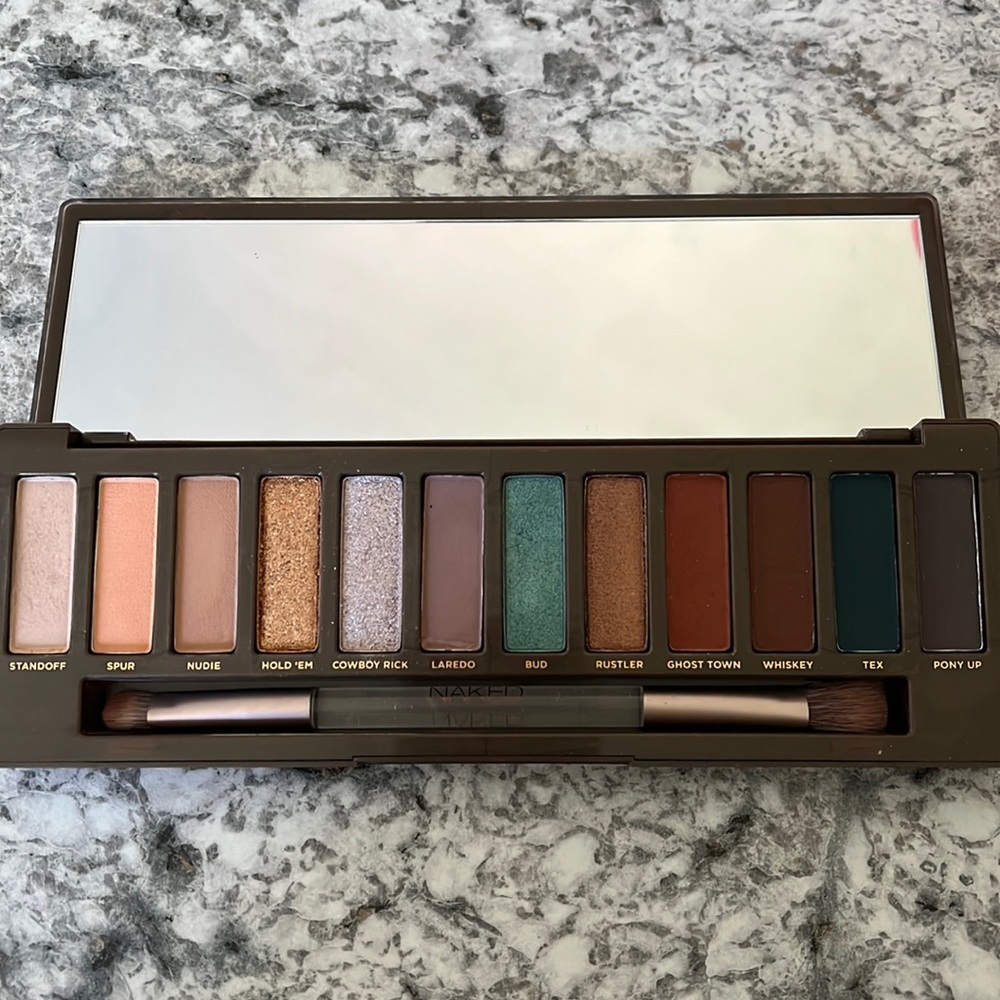 URBAN DECAY NAKED WILD WEST PALLETTE NEW/ only swatched